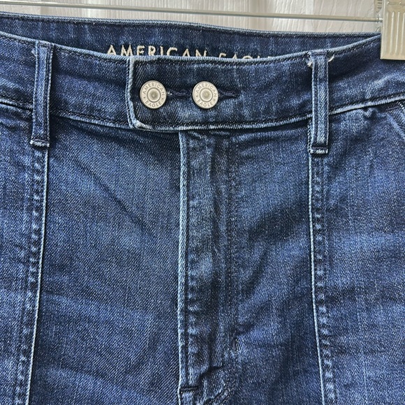 AE Super High Rise Baggy Wide Leg - Picture 7 of 14